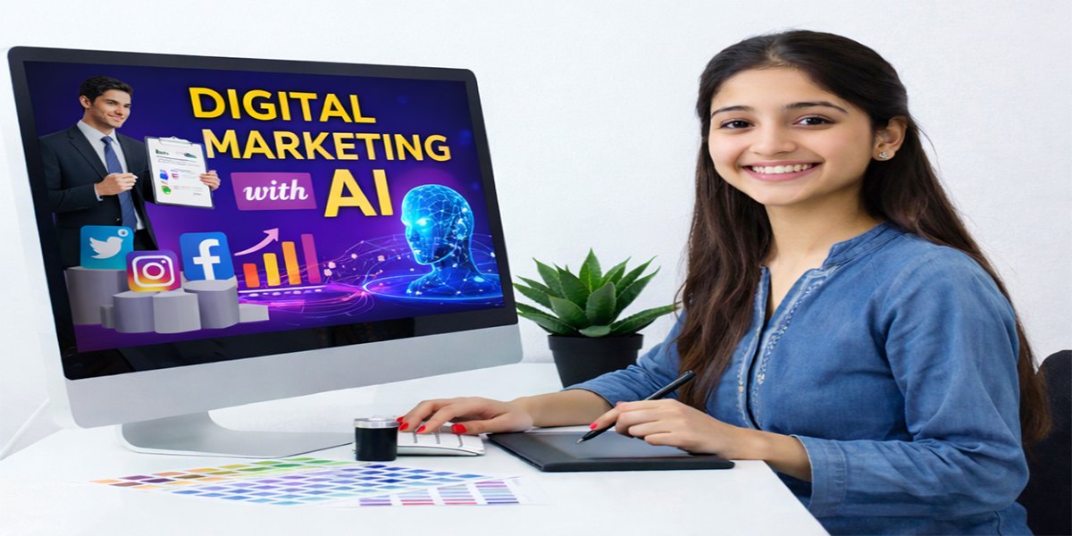 Digital Marketing with AI
